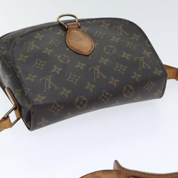 LOUIS VUITTON Monogram Saint Cloud GM Shoulder Bag M51242 - Picture 6 of 13